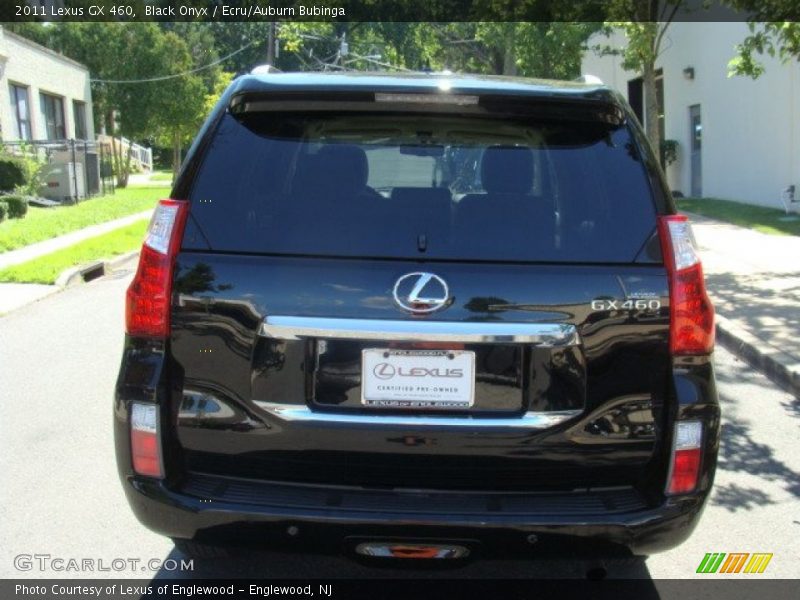 Black Onyx / Ecru/Auburn Bubinga 2011 Lexus GX 460