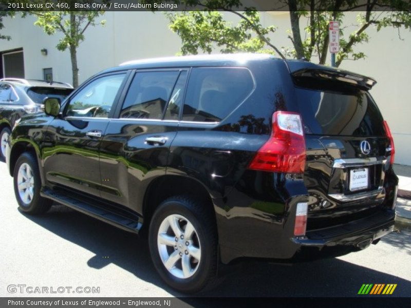 Black Onyx / Ecru/Auburn Bubinga 2011 Lexus GX 460
