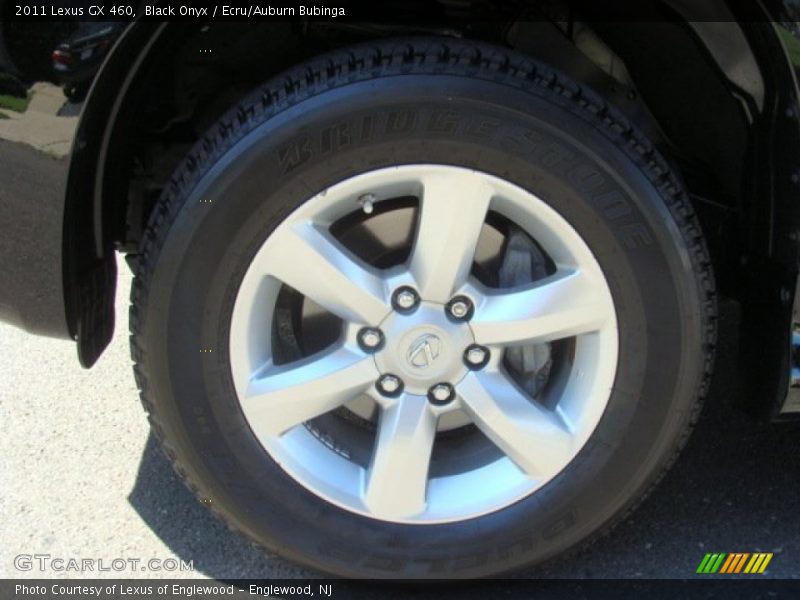Black Onyx / Ecru/Auburn Bubinga 2011 Lexus GX 460