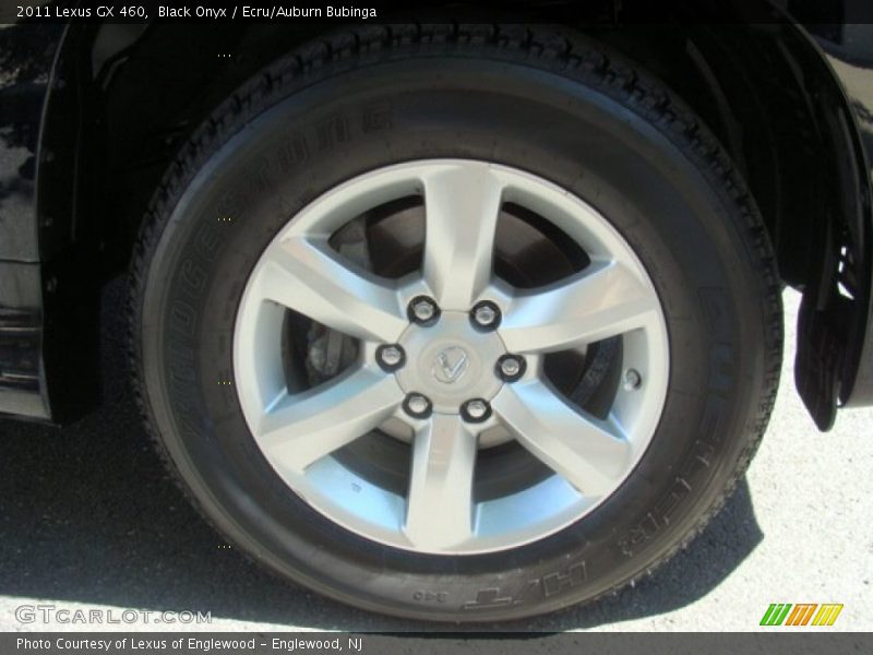 Black Onyx / Ecru/Auburn Bubinga 2011 Lexus GX 460