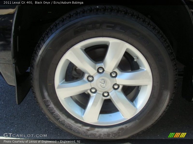 Black Onyx / Ecru/Auburn Bubinga 2011 Lexus GX 460