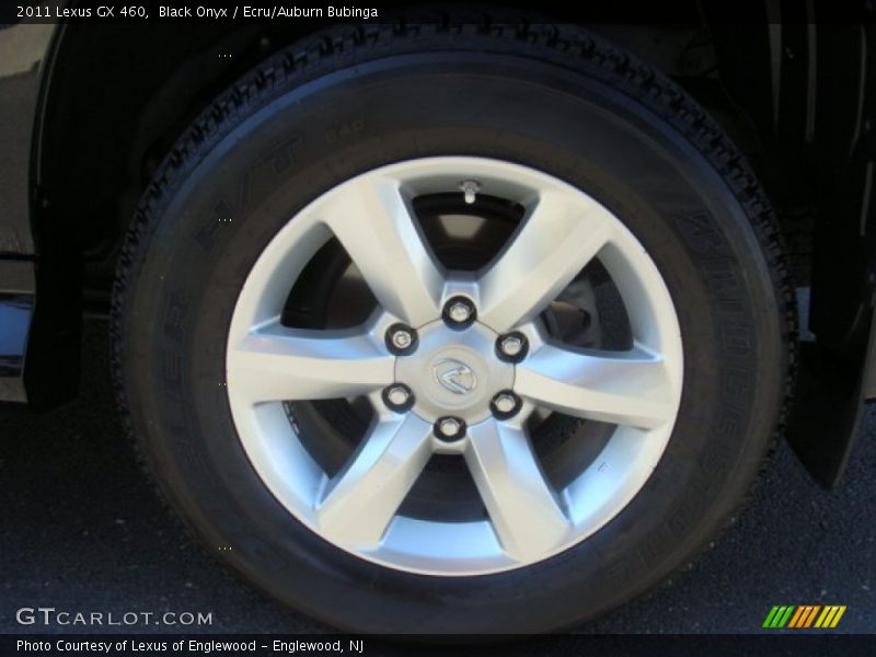 Black Onyx / Ecru/Auburn Bubinga 2011 Lexus GX 460