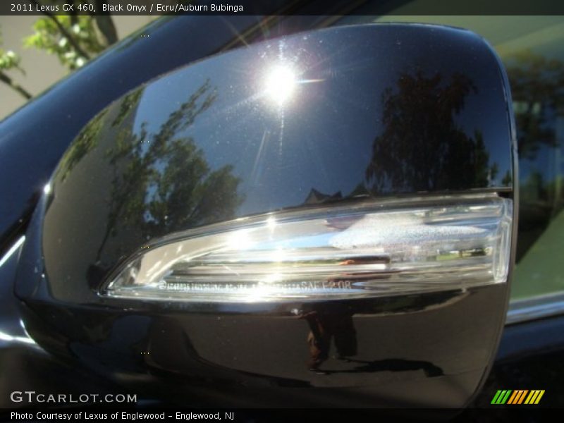 Black Onyx / Ecru/Auburn Bubinga 2011 Lexus GX 460