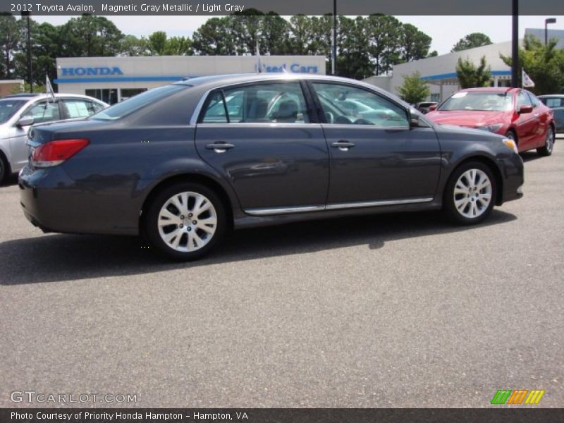 Magnetic Gray Metallic / Light Gray 2012 Toyota Avalon