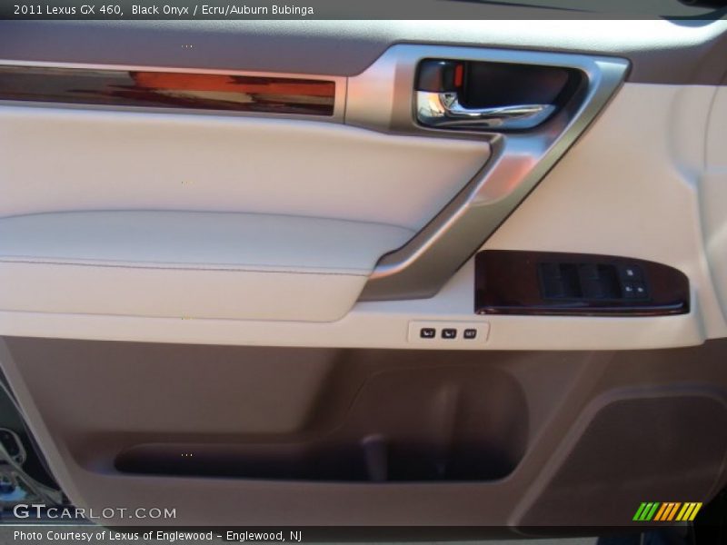 Black Onyx / Ecru/Auburn Bubinga 2011 Lexus GX 460