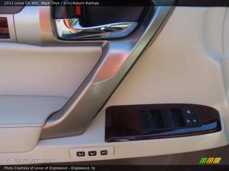 Black Onyx / Ecru/Auburn Bubinga 2011 Lexus GX 460