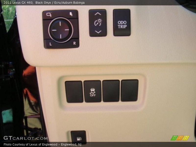 Black Onyx / Ecru/Auburn Bubinga 2011 Lexus GX 460