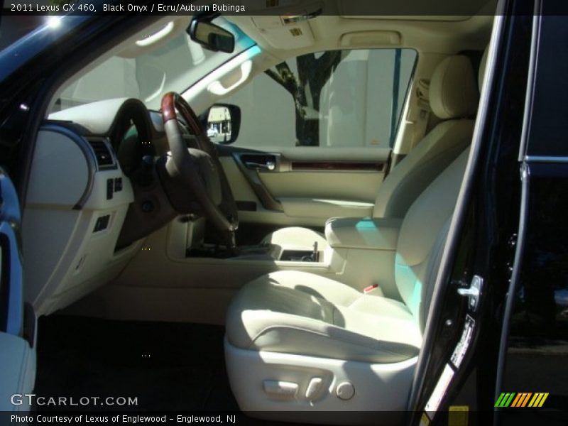 Black Onyx / Ecru/Auburn Bubinga 2011 Lexus GX 460