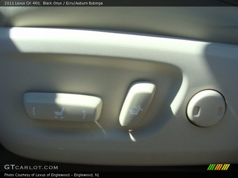 Black Onyx / Ecru/Auburn Bubinga 2011 Lexus GX 460