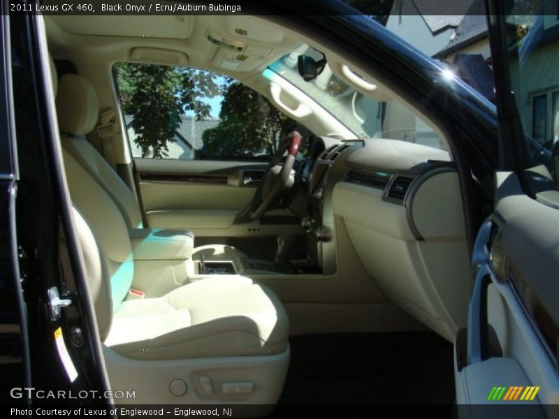 Black Onyx / Ecru/Auburn Bubinga 2011 Lexus GX 460