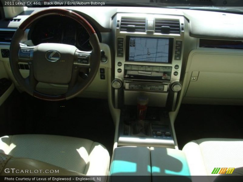 Black Onyx / Ecru/Auburn Bubinga 2011 Lexus GX 460