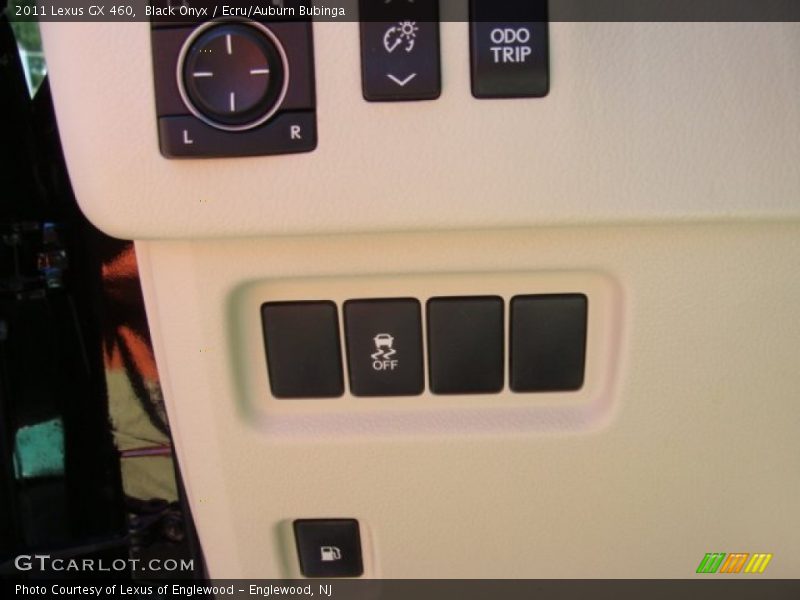 Black Onyx / Ecru/Auburn Bubinga 2011 Lexus GX 460