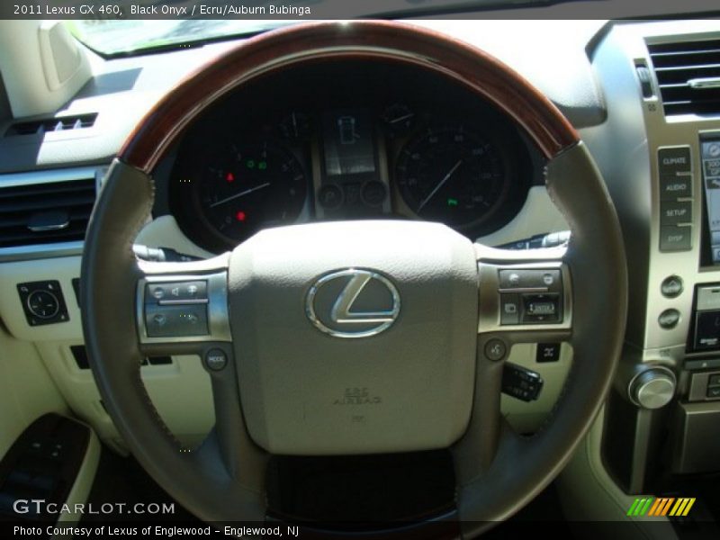 Black Onyx / Ecru/Auburn Bubinga 2011 Lexus GX 460
