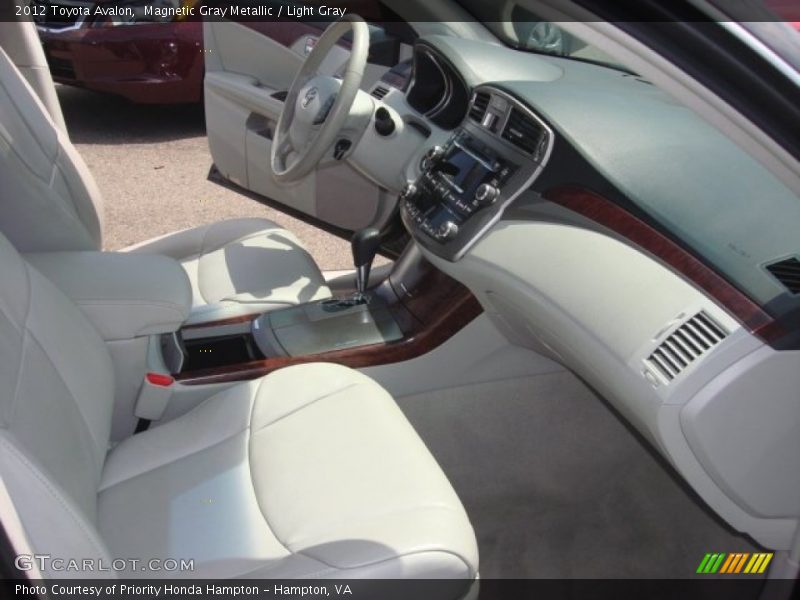 Magnetic Gray Metallic / Light Gray 2012 Toyota Avalon