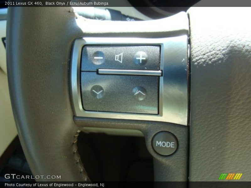Black Onyx / Ecru/Auburn Bubinga 2011 Lexus GX 460