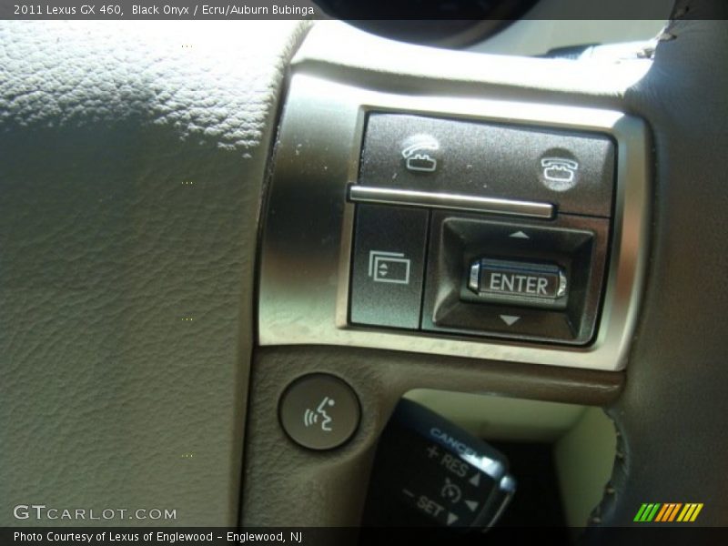 Black Onyx / Ecru/Auburn Bubinga 2011 Lexus GX 460