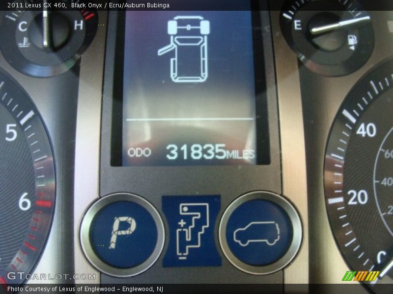 Black Onyx / Ecru/Auburn Bubinga 2011 Lexus GX 460