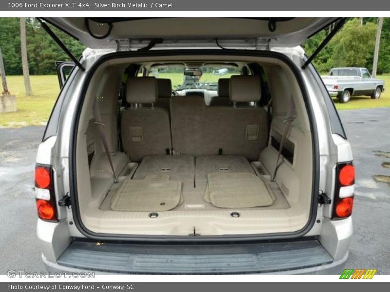 Silver Birch Metallic / Camel 2006 Ford Explorer XLT 4x4