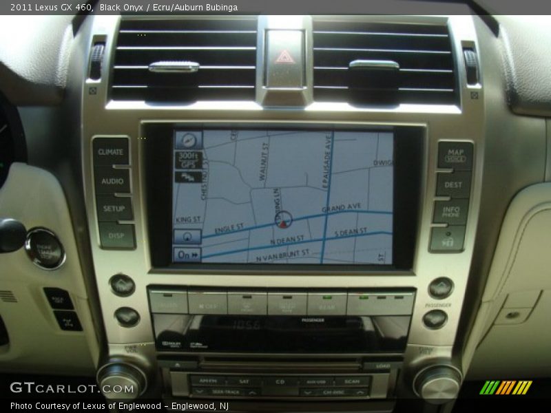 Black Onyx / Ecru/Auburn Bubinga 2011 Lexus GX 460
