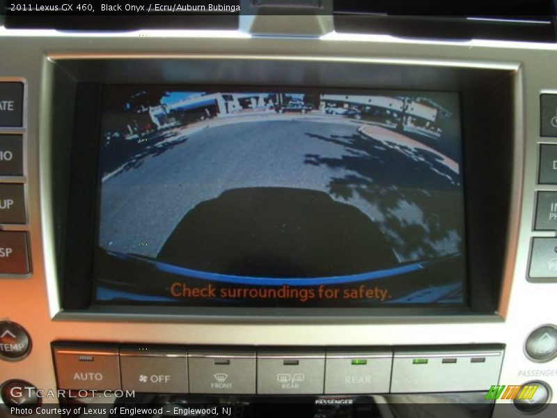 Black Onyx / Ecru/Auburn Bubinga 2011 Lexus GX 460