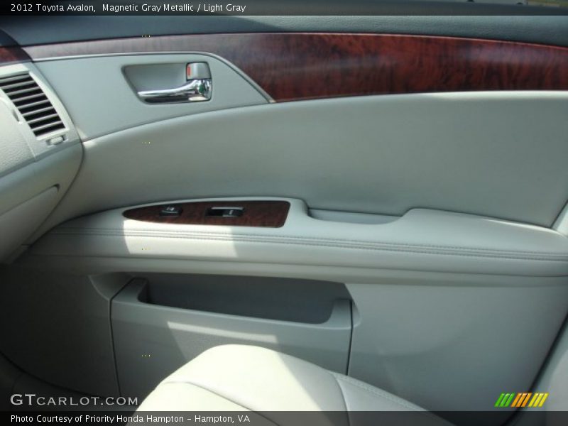 Magnetic Gray Metallic / Light Gray 2012 Toyota Avalon