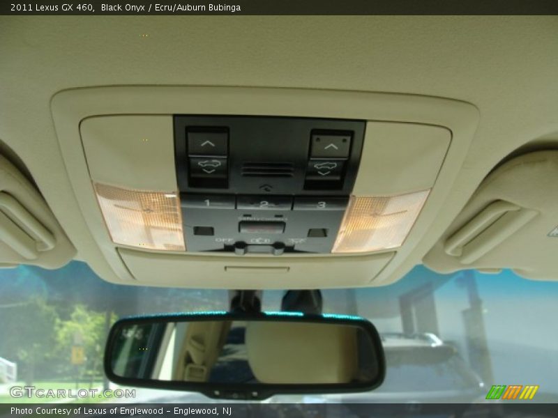 Black Onyx / Ecru/Auburn Bubinga 2011 Lexus GX 460