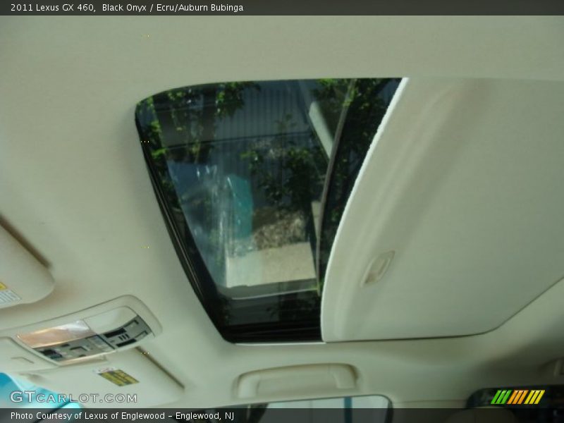 Black Onyx / Ecru/Auburn Bubinga 2011 Lexus GX 460