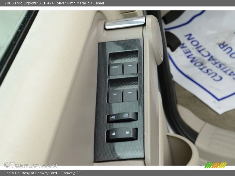 Silver Birch Metallic / Camel 2006 Ford Explorer XLT 4x4