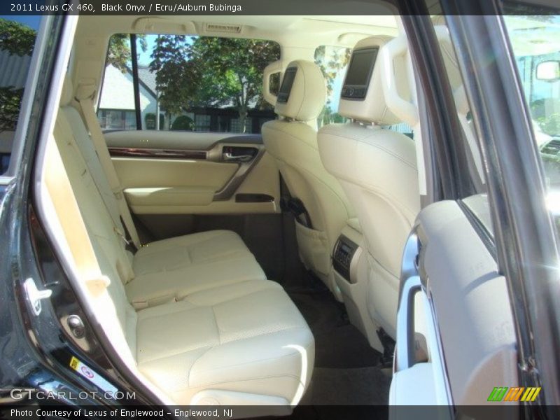 Black Onyx / Ecru/Auburn Bubinga 2011 Lexus GX 460