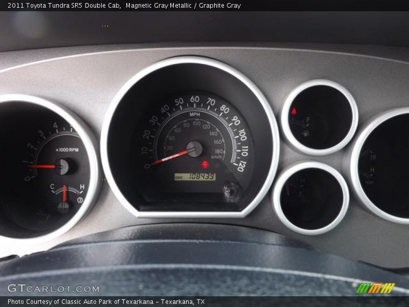 Magnetic Gray Metallic / Graphite Gray 2011 Toyota Tundra SR5 Double Cab