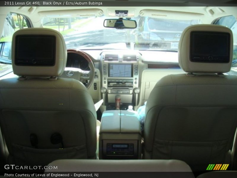 Black Onyx / Ecru/Auburn Bubinga 2011 Lexus GX 460