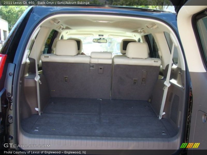 Black Onyx / Ecru/Auburn Bubinga 2011 Lexus GX 460