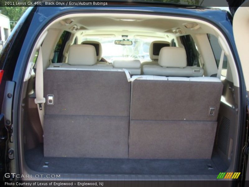 Black Onyx / Ecru/Auburn Bubinga 2011 Lexus GX 460
