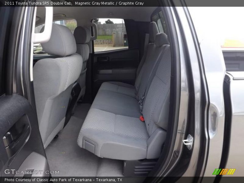 Magnetic Gray Metallic / Graphite Gray 2011 Toyota Tundra SR5 Double Cab