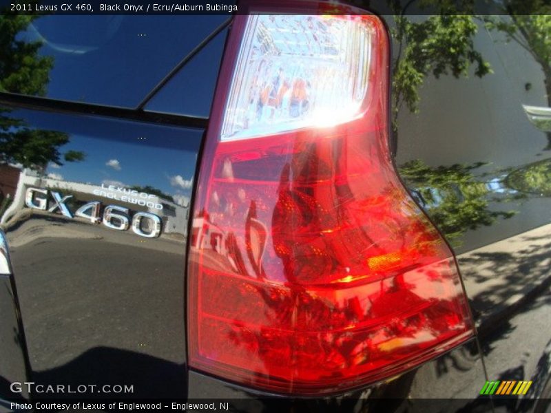 Black Onyx / Ecru/Auburn Bubinga 2011 Lexus GX 460