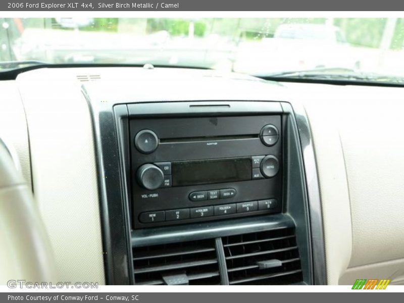 Silver Birch Metallic / Camel 2006 Ford Explorer XLT 4x4