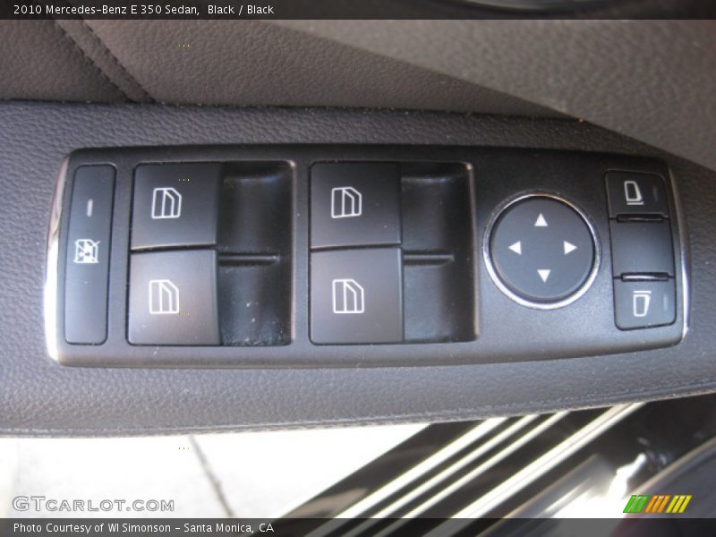 Black / Black 2010 Mercedes-Benz E 350 Sedan