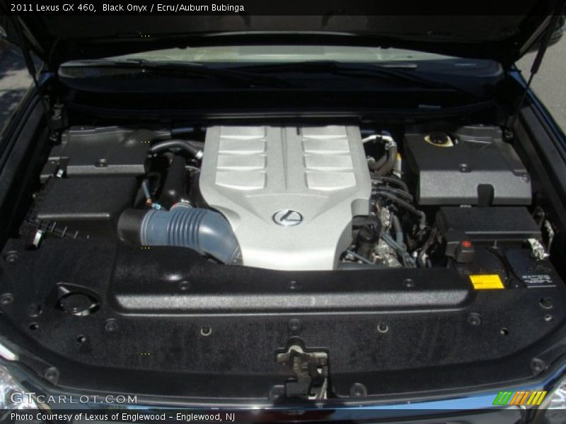 Black Onyx / Ecru/Auburn Bubinga 2011 Lexus GX 460