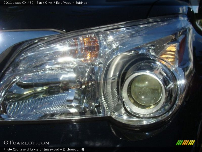 Black Onyx / Ecru/Auburn Bubinga 2011 Lexus GX 460