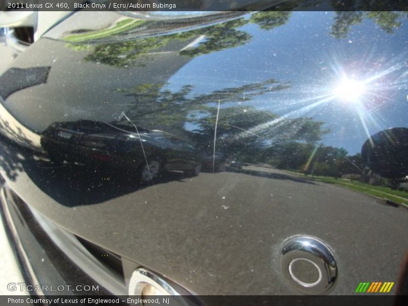 Black Onyx / Ecru/Auburn Bubinga 2011 Lexus GX 460