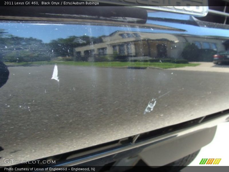 Black Onyx / Ecru/Auburn Bubinga 2011 Lexus GX 460