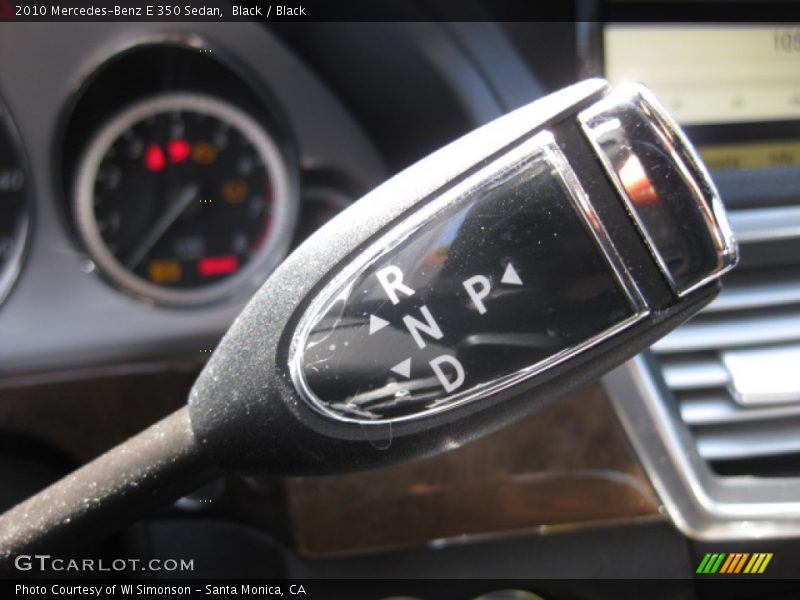 Black / Black 2010 Mercedes-Benz E 350 Sedan