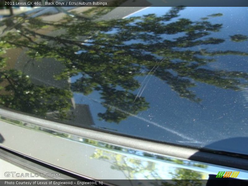 Black Onyx / Ecru/Auburn Bubinga 2011 Lexus GX 460