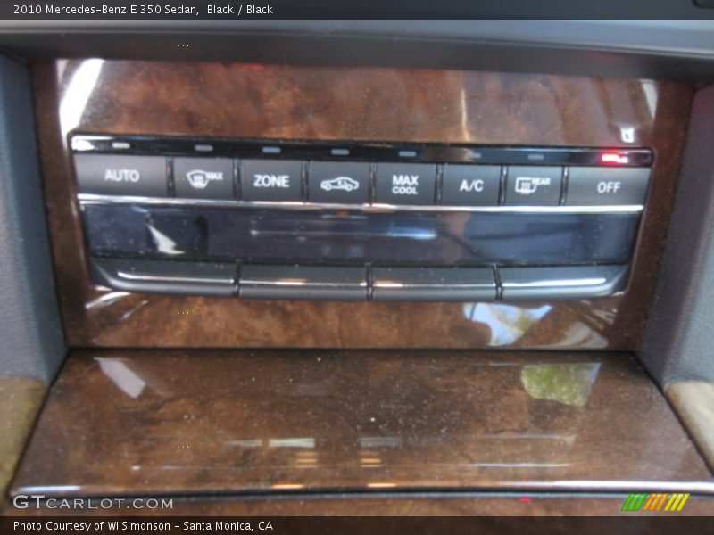 Black / Black 2010 Mercedes-Benz E 350 Sedan