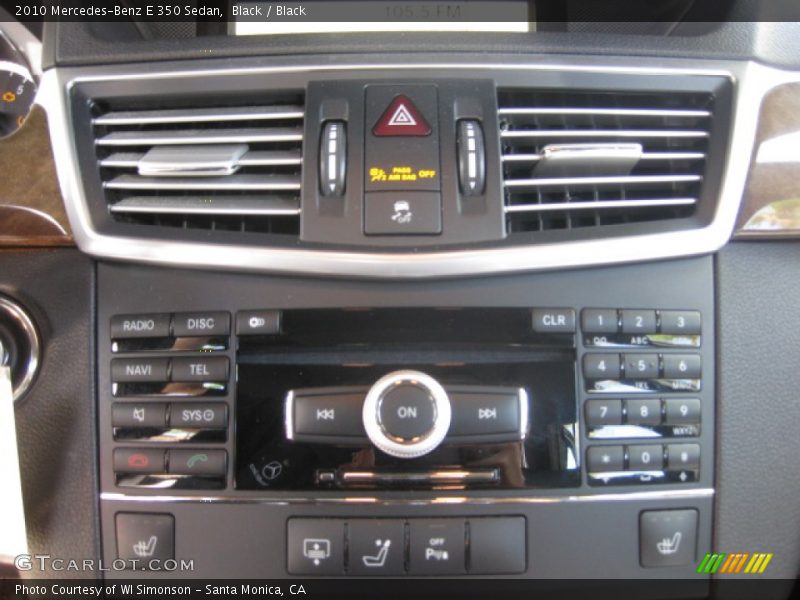 Black / Black 2010 Mercedes-Benz E 350 Sedan