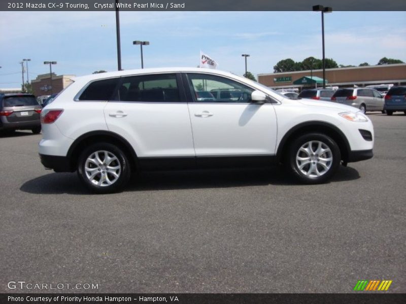  2012 CX-9 Touring Crystal White Pearl Mica