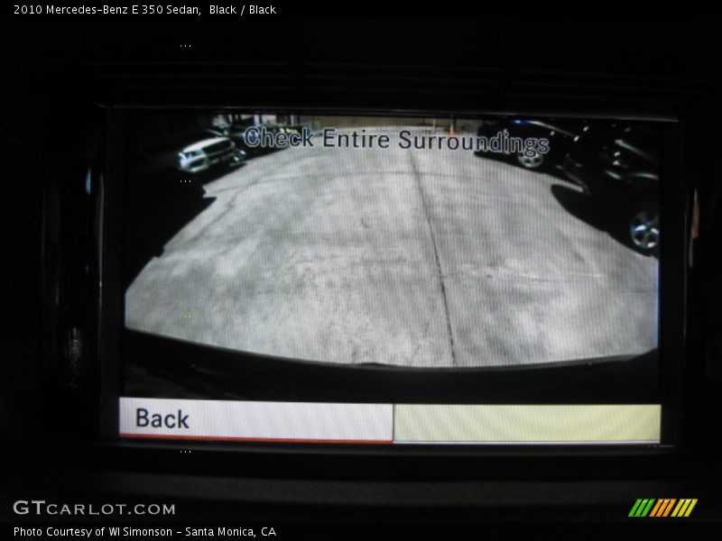 Black / Black 2010 Mercedes-Benz E 350 Sedan
