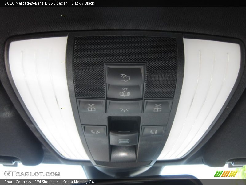 Black / Black 2010 Mercedes-Benz E 350 Sedan