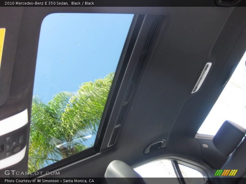Black / Black 2010 Mercedes-Benz E 350 Sedan