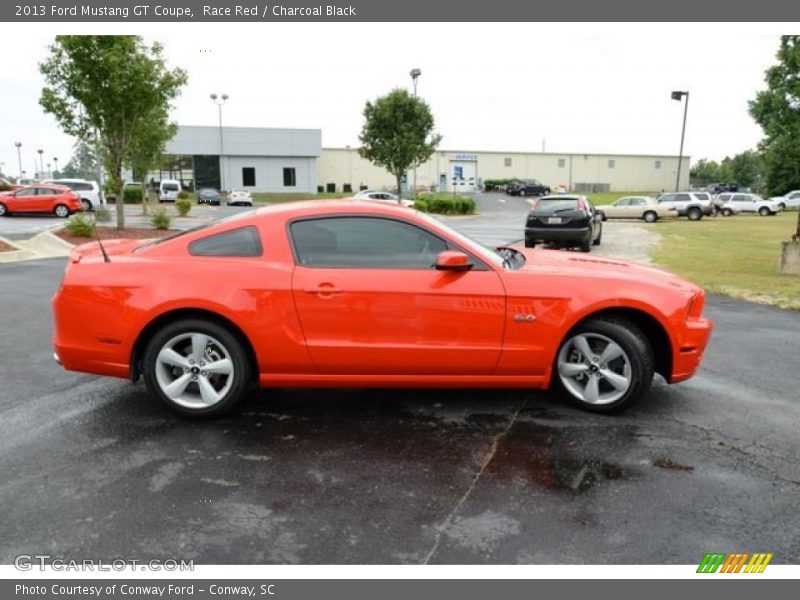  2013 Mustang GT Coupe Race Red